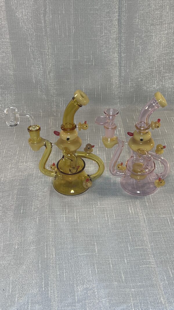 Rubber Duckies Lost in Space Recycler